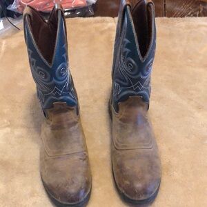 Justin western boots George Strait  3223